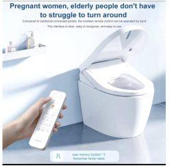 CHOLLO! Smartmi Asiento WC Inteligente con calefacción, bidé y secador 165€