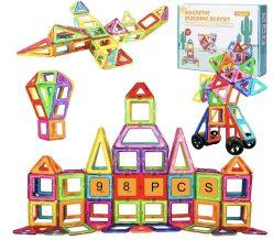 PRECIAZO AMAZON! Bloques magnéticos 98PCS a 17,3€