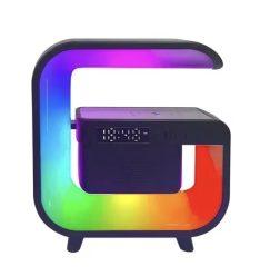PRECIO CHOLLO! Cargador inalámbrico + Altavoz BT + Lámpara RGB a 3,7€