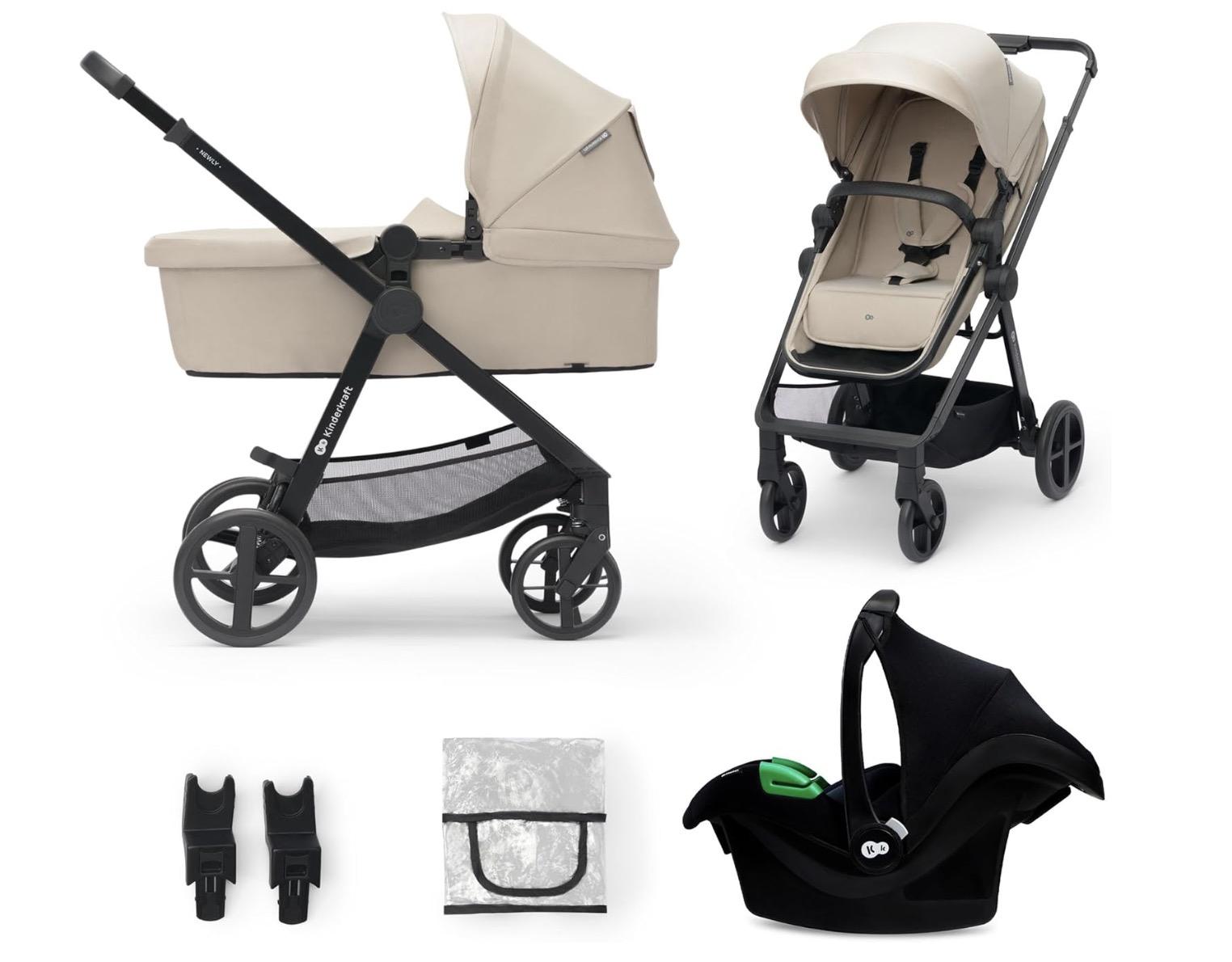 Carrito Kindercraft 3 en 1 Newly