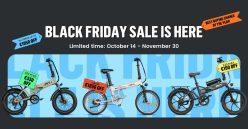 Evento de Black Friday de PVY E-Bikes: Ofertas Inigualables en Bicicletas Electricas