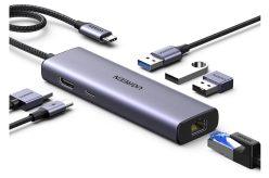 OFERTA AMAZON! Hub USB C Ethernet Gigabit Revodok 1061 a 27,9€