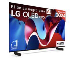 Minimos! LG OLED 120HZ B4 55″ a 764€ y C4 55″ a 919€, 65″ a 1142€ y 77″ a 1499€