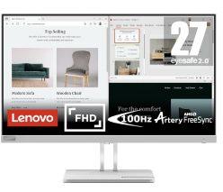 Chollo! Monitor Lenovo 27″ 100HZ IPS a 89,9€