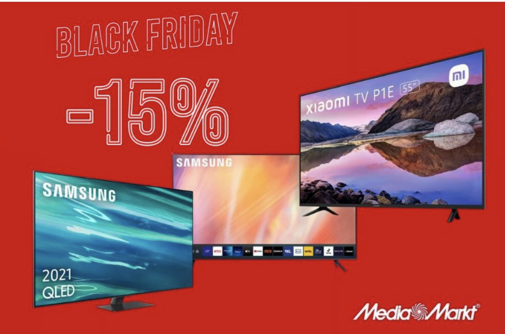 Mediamarkt -15% TV
