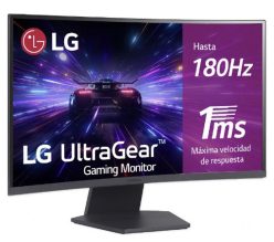 Preciazo Amazon! Monitor 27″ LG QHD FreeSync 180Hz Curvo a 121€