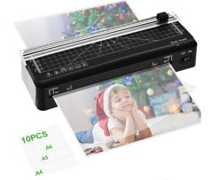 OFERTA AMAZON! Plastificadora A4 + Cortador + 10 hojas a 14,9€