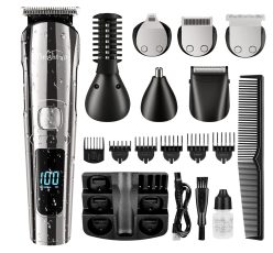 OFERTA AMAZON! Recortadora de Barba Brightup a 17,9€