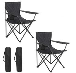 PRECIAZO! Sillas camping plegables Pack de 2 a 18,2€