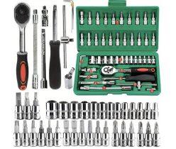 PRECIO CHOLLO! Kit Herramientas 46 piezas a 5,2€