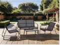 BUEN PRECIO! Conjunto jardín mesa + sofá + sillas a 82,6€