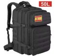 Preciazo! Mochila táctica militar 50L a 9€