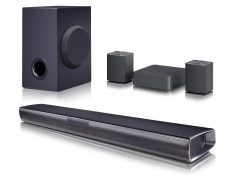 BUEN PRECIO AMAZON! Barra de Sonido LG SQC4R 220W 4.1 a 134,8€