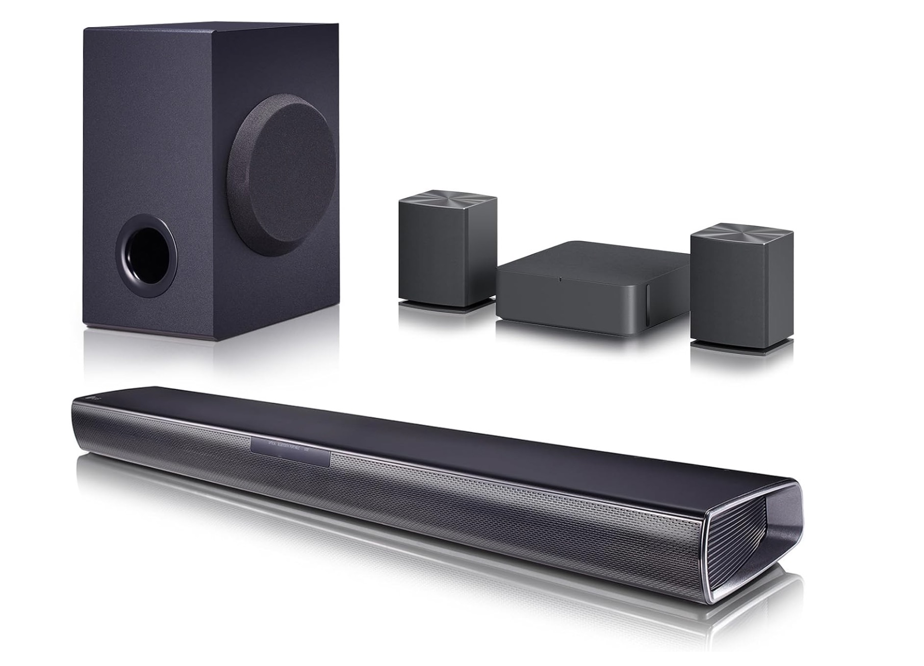 Barra de Sonido LG SQC4R