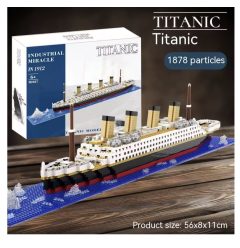 PRECIO CHOLLO! Bloques de construcción Titanic 1878 piezas a 9,6€