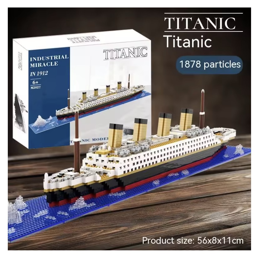Bloques de construcción Titanic