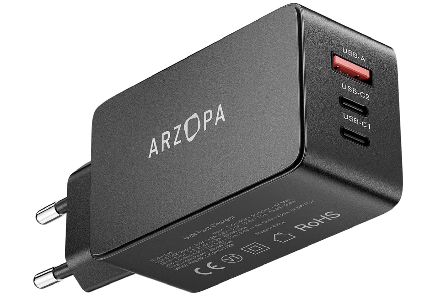 Cargador ARZOPA 65W