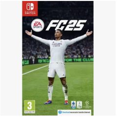 Chollo! FC 25 Nintendo Switch a 35,9€