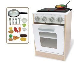 OFERTA AMAZON! Horno de Cocina de Madera Teorema Giocattoli a 32,4€