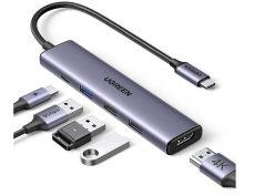 OFERTA FLASH AMAZON! Hub USB C UGREEN Revodok 105 a 15,9€