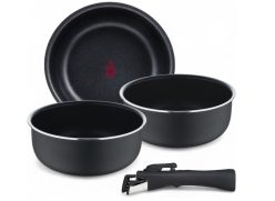 PRECIAZO AMAZON! Juego Cazos Bergner Click&Cook a 24,1€