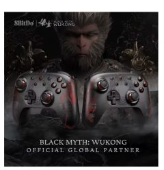 BUEN PRECIO! Mando Inalámbrico 8BitDo Ultimate 2C Black Myth Wukong a 27,5€