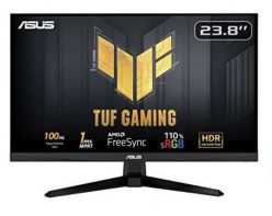 Rebaja Amazon! Monitor Gaming Asus TUF 24″ FHD 100Hz 1ms Freesync a 79€