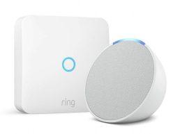 Preciazo Amazon! Ring Intercom de Amazon + Echo Pop a 46,9€