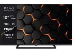 Vuelve el PRECIAZO! TV PEAQ 40″ FHD a 99€