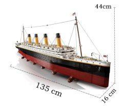 PRECIO CHOLLO! Bloques de construcción Titanic 9090 piezas a 74,9€