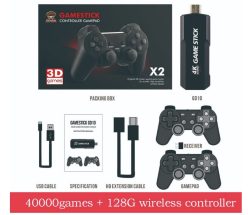 Chollo! Videoconsola HDMI con 2 mandos X2 Plus a 14€