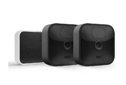 Chollo Amazon! Cámara de vigilancia inalámbrica Blink Outdoor 2 Camaras y puente a 53,9€