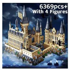 PRECIAZO! Bloques de construcción Castillo Hogwarts + 4 Figuras 6369 piezas a 25,1€