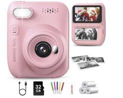 PRECIAZO AMAZON! Cámara fotos instantánea para niños a 31,5€