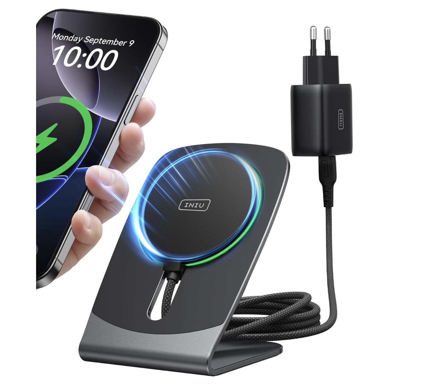 Cargador Inalámbrico INIU 15W