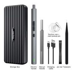 BUEN PRECIO! Set Destornillador eléctrico y manual + 58 puntas y accesorios a 21,4€