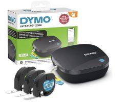 BUENA OFERTA AMAZON! Etiquetadora Dymo Bluetooth + 3 cintas a 32,6€