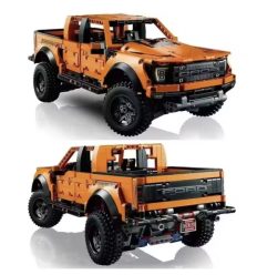CHOLLO! Juego de Construcción tipo Lego Ford F-150 Raptor 1379 Piezas a 14€