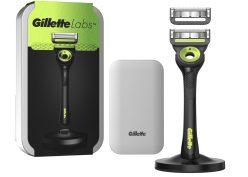OFERTA FLASH AMAZON! Máquina De Afeitar GilletteLabs + Estuche De Viaje + 2 Recambios a 19,9€