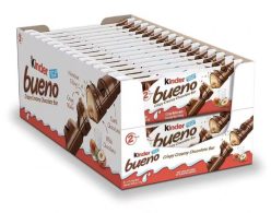 Chollo! Pack Caja 30 Kinder Bueno Original y White desde 14,8€