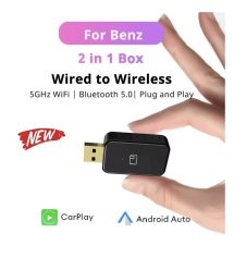 CHOLLO! Mini Adaptador CarPlay y Android Auto a 7,4€