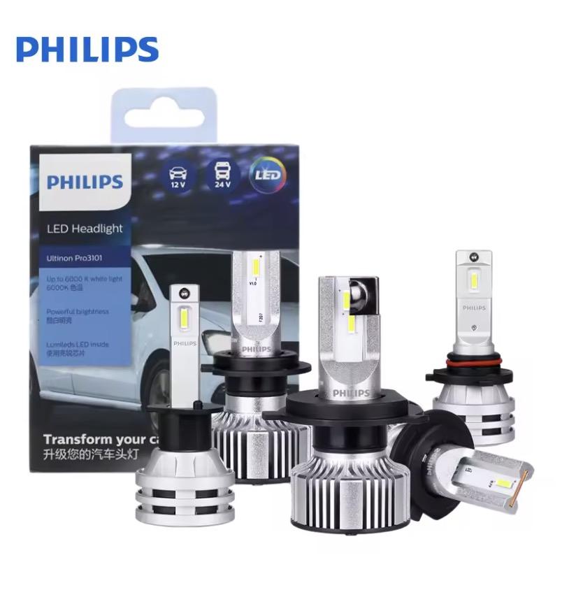 Philips Led para Faro de Coche Ultinon Pro 3101