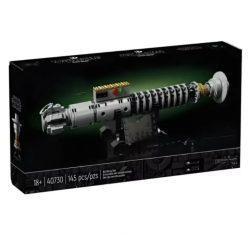 OFERTAZA! Réplica Sable Luke Skywalker bloques construcción a 6,5€