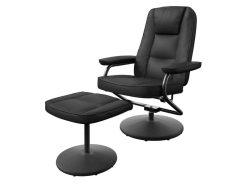 PRECIAZO! Sillón tumbona con taburete a 64,9€