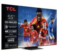 Preciazo! TCL Mini Led QLED Google TV 55″ 144Hz HDR premium a 594€