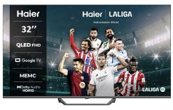 BUEN PRECIO! TV Haier H32S80EFX QLED FHD 32″ a 139,9€