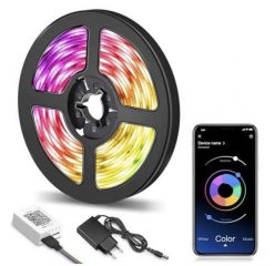 PRECIAZO AMAZON! Tira LED RGB 15M LEDS 5050 + APP a 7,49€
