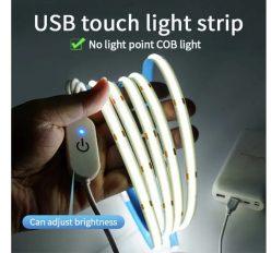 Preciazo! 5M tira de luces LED COB a 6,2€