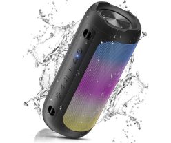 Rebaja Amazon! Altavoz 20W RGB Bluetooth a 11,9€