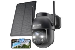 CHOLLO AMAZON! Cámara de Vigilancia Yeskamo WiFi Exterior 2K 360º a 33,5€